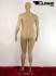 Weibliche XL Schaufensterpuppe / Mannequin Konfektionsgre 44-46