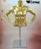 Weiblicher Torso, gold