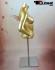 Weiblicher Torso, gold