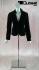 Weiblicher Torso headless white mat mit Armen
