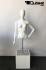 Weiblicher Torso mit Kopf wei glnzend gesichtslos Figurentorso Puppentorso Oberkrper