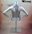 Weiblicher Torso, silber