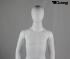 Wei - matte Kinderschaufensterpuppe, faceless