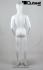 Wei - matte Kinderschaufensterpuppe, faceless