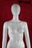 weie Schaufensterpuppe, faceless, glnzend