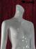 wei-glnzende Schaufensterpuppe, headless
