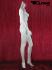 wei-glnzende Schaufensterpuppe, headless