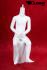 White child window dummy faceless