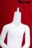 White child window dummy faceless