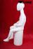 White child window dummy faceless