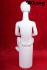 White child window dummy faceless