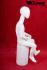White child window dummy faceless