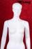 White female window dummy