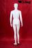 White female window dummy