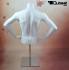 White male torso