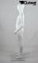 White mat Child mannequin, faceless