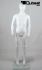 White shining Child mannequin, faceless