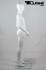 White shining Child mannequin, faceless