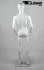White shining Child mannequin, faceless