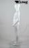 White shining Child mannequin, faceless