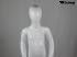 White shining Child mannequin, faceless