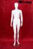 White shining female window dummy