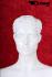 White shining female window dummy