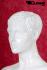 White shining female window dummy