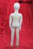 White tailor's dummy, fully moveable