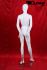 White window dummy, female