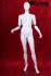 White window dummy, movable