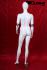 White window dummy, movable