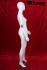White window dummy, movable
