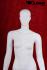 White window mannequin, female