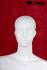 White window mannequin, female