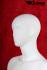 White window mannequin, female