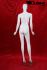 White window mannequin, female