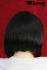 Wig black mediumlong