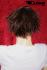 Wig brown short hair
