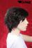 Wig darkbrown shorthair