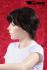 Wig darkbrown shorthair