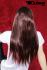 Wig red long hair