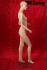 Window mannequin female skin coloured