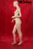 Window mannequin female skin coloured