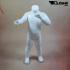 Window mannequin, standing