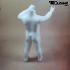 Window mannequin, standing