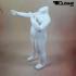 Window mannequin, standing