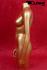 Woman's torso with leg attachment gold