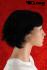 Wonderful, black wig