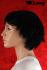 Wonderful, black wig